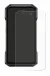 Image of the device Ulefone Armor 27T Pro with a wide variety of screen protectors.