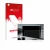 Front side of a product packaging with the brand logo upscreen. Next to it is the device Audi Q2 Facelift 2024 shown with the 