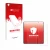 Front side of a product packaging with the brand logo upscreen. Next to it is the device Honor Magic V3 (inneres Display) show