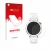 Front side of a product packaging with the brand logo upscreen. Next to it is the device Huawei Watch GT 5 Pro (42 mm) shown w