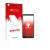 Front side of a product packaging with the brand logo upscreen. Next to it is the device TCL 403 shown with the corresponding 