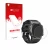 Front side of a product packaging with the brand logo upscreen. Next to it is the device Dekelife G55 1.46" shown with the cor