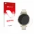 Front side of a product packaging with the brand logo upscreen. Next to it is the device Garmin Lily 2 Active shown with the c