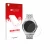 Front side of a product packaging with the brand logo upscreen. Next to it is the device Withings ScanWatch Nova Brilliant (39