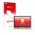 Front side of a product packaging with the brand logo upscreen. Next to it is the device HotLight Hot1016 10" shown with the c