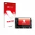 Front side of a product packaging with the brand logo upscreen. Next to it is the device Dacia Duster Infotainment System (202