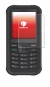 Image of the device Sonim XP100 with a wide variety of screen protectors.