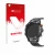 Front side of a product packaging with the brand logo upscreen. Next to it is the device DekeFit MT43PRO 1.53" shown with the 