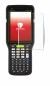 Image of the device Zebra MC3400 with a wide variety of screen protectors.