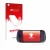 Front side of a product packaging with the brand logo upscreen. Next to it is the device Lenovo Legion Go S shown with the cor