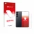 Front side of a product packaging with the brand logo upscreen. Next to it is the device Samsung Galaxy S25 Plus (Front+Camera