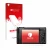 Front side of a product packaging with the brand logo upscreen. Next to it is the device Sony ZV-1A shown with the correspondi
