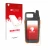 Front side of a product packaging with the brand logo upscreen. Next to it is the device Xhorse Key Tool Max Pro shown with th