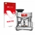 Front side of a product packaging with the brand logo upscreen. Next to it is the device Sage the Oracle Jet shown with the co