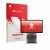 Front side of a product packaging with the brand logo upscreen. Next to it is the device Sunmi T3 Pro Max shown with the corre