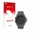 Front side of a product packaging with the brand logo upscreen. Next to it is the device Hammer Watch 2 Military Edition shown
