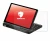 Image of the device GPD Pocket 4 with a wide variety of screen protectors.