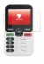 Image of the device Doro Leva X10 with a wide variety of screen protectors.