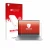 Front side of a product packaging with the brand logo upscreen. Next to it is the device Lenovo ThinkBook 16 Gen 8 shown with 