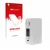Front side of a product packaging with the brand logo upscreen. Next to it is the device Lost Vape Centaurus M200 shown with t