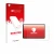 Front side of a product packaging with the brand logo upscreen. Next to it is the device Nubia Pad Pro shown with the correspo