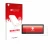 Front side of a product packaging with the brand logo upscreen. Next to it is the device RSNAV Series 5 (Audi B8 A4/S4/RS4/A5/