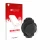 Front side of a product packaging with the brand logo upscreen. Next to it is the device Garmin Instinct 3 Solar Tactical Edit