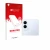 Front side of a product packaging with the brand logo upscreen. Next to it is the device Samsung Galaxy S25 Edge (ONLY Camera 