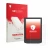 Front side of a product packaging with the brand logo upscreen. Next to it is the device PocketBook Verse Lite shown with the 