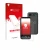 Front side of a product packaging with the brand logo upscreen. Next to it is the device Doro Aurora A10 (Front+Camera) shown 
