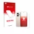 Front side of a product packaging with the brand logo upscreen. Next to it is the device Honor 400 (Front+Camera) shown with t