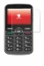 Image of the device Doro 1380 with a wide variety of screen protectors.