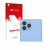 Front side of a product packaging with the brand logo upscreen. Next to it is the device Cubot P80 (ONLY Camera) shown with th