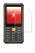 Image of the device Ulefone Armor Mini 4 with a wide variety of screen protectors.