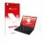 Front side of a product packaging with the brand logo upscreen. Next to it is the device Tabwee T90 shown with the correspondi