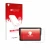 Front side of a product packaging with the brand logo upscreen. Next to it is the device Carpuride V3 7" shown with the corres