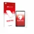 Front side of a product packaging with the brand logo upscreen. Next to it is the device Lenovo Tab One 8.7" shown with the co