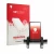 Front side of a product packaging with the brand logo upscreen. Next to it is the device Joyor S5 V2 shown with the correspond