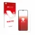 Front side of a product packaging with the brand logo upscreen. Next to it is the device Oukitel C1 shown with the correspondi
