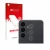 Front side of a product packaging with the brand logo upscreen. Next to it is the device Samsung Galaxy S25 FE (ONLY Camera Le