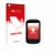 Front side of a product packaging with the brand logo upscreen. Next to it is the device Garmin Edge 550 shown with the corres