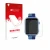 Front side of a product packaging with the brand logo upscreen. Next to it is the device JoJoego 4G Smartwatch kids shown with