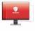 Image of the device Dell Professional P2421 with a wide variety of screen protectors.