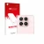 Front side of a product packaging with the brand logo upscreen. Next to it is the device Xiaomi 17 (ONLY Camera Lens) shown wi