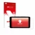 Front side of a product packaging with the brand logo upscreen. Next to it is the device Chigee AIO-6 LTE 4G shown with the co