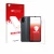 Front side of a product packaging with the brand logo upscreen. Next to it is the device Samsung Galaxy A07 (Front+Camera) sho