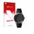 Front side of a product packaging with the brand logo upscreen. Next to it is the device TAG Heuer Connected Calibre E5 (45 mm