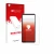 Front side of a product packaging with the brand logo upscreen. Next to it is the device Sony Xperia 10 VII (case-friendly) sh
