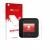 Front side of a product packaging with the brand logo upscreen. Next to it is the device Netgear Nighthawk M7 Pro shown with t