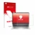 Front side of a product packaging with the brand logo upscreen. Next to it is the device HP ProBook 4 G1a 16" shown with the c